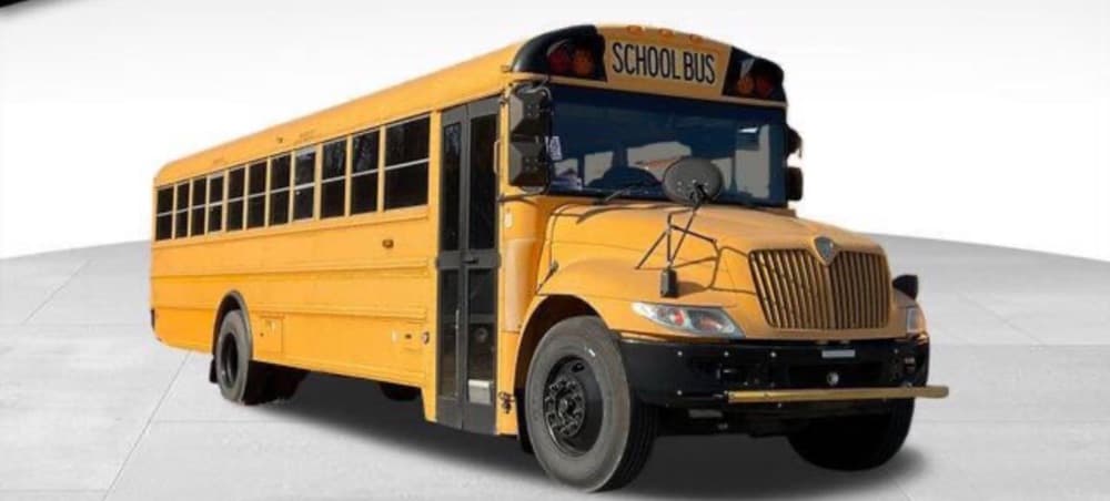 2009 International  CE  bus