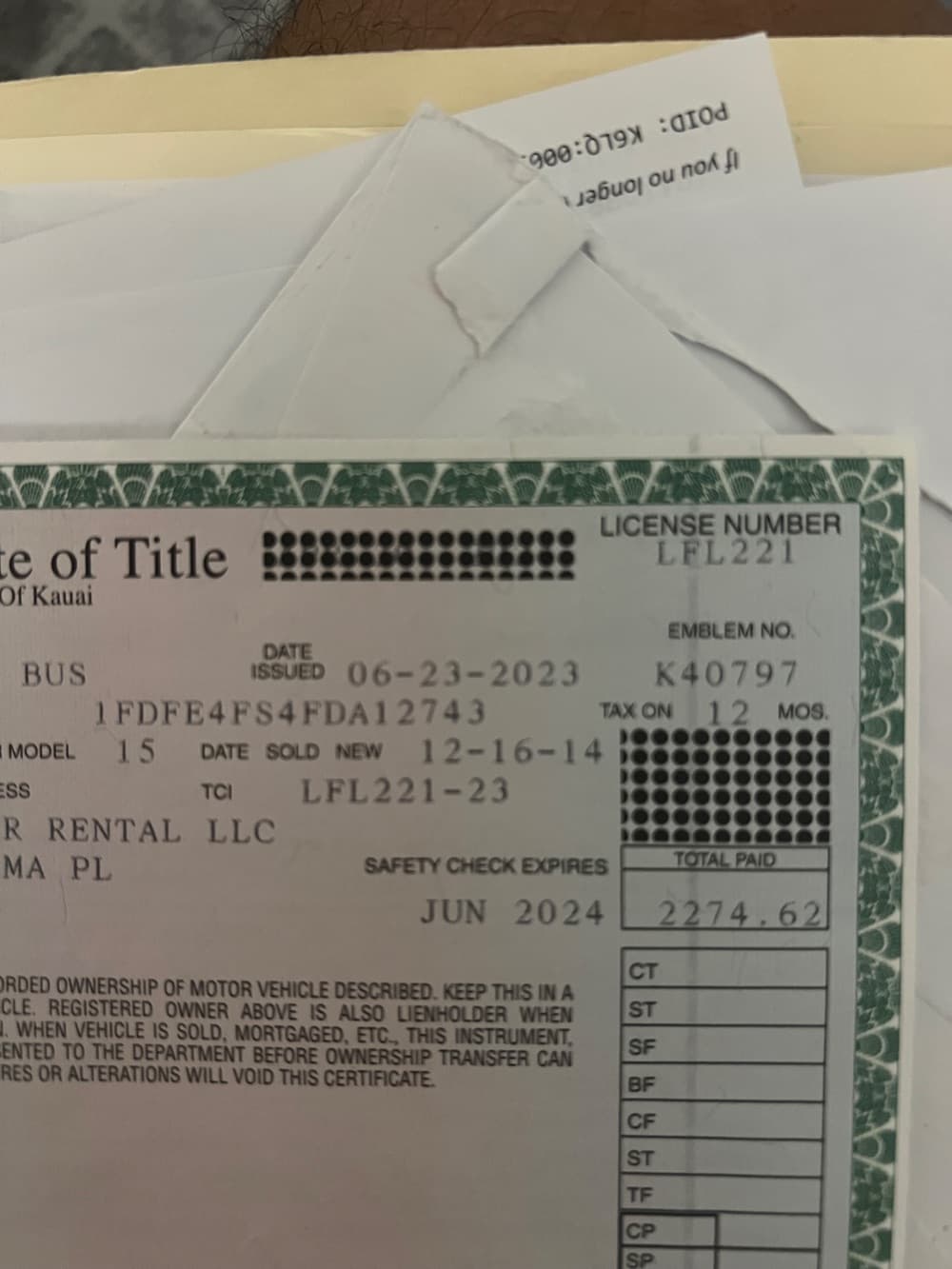 2015 Ford  E450 - Image 18