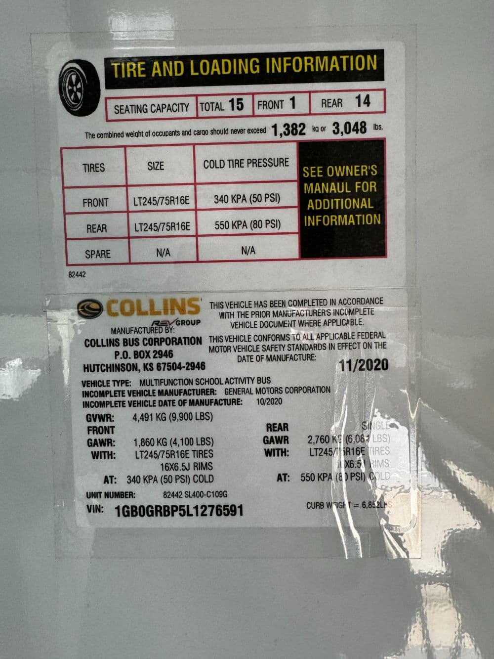 2020 Chevy Collins - Image 11