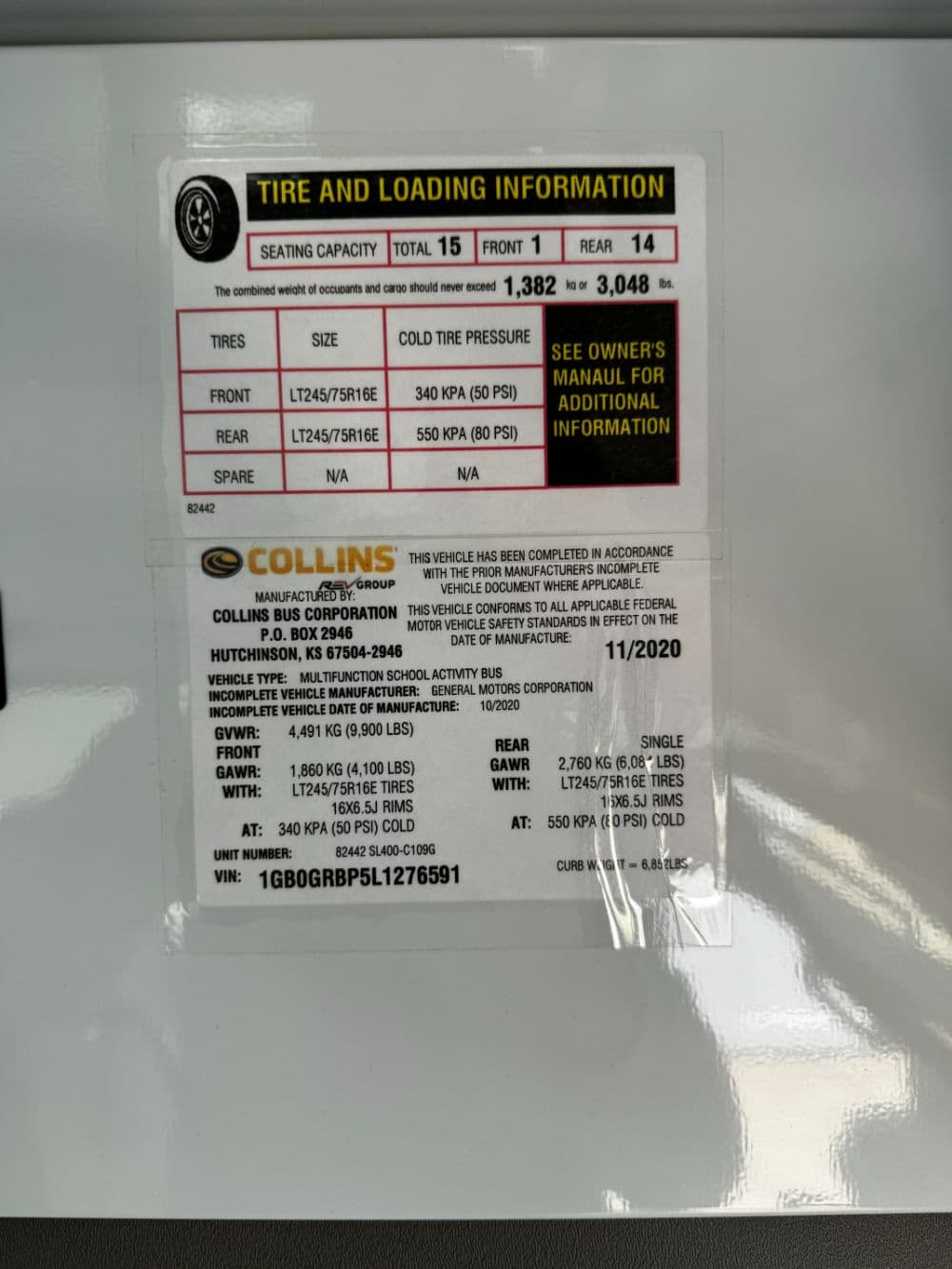 2020 Chevy Collins - Image 10