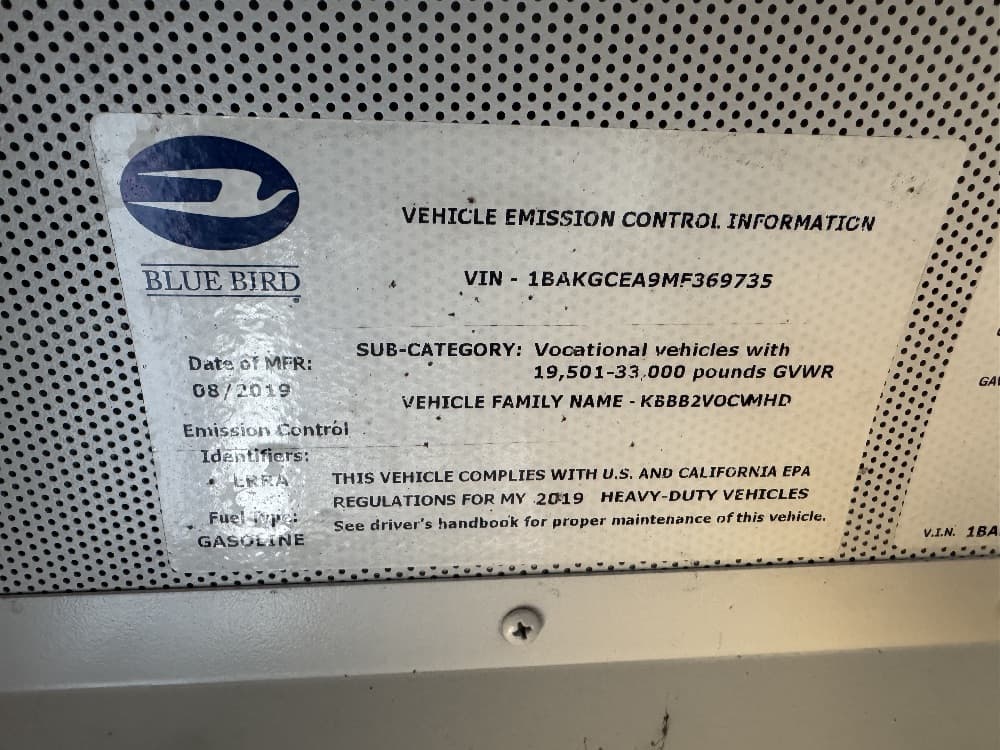 2020 Blue Jay  F508321 - Image 2