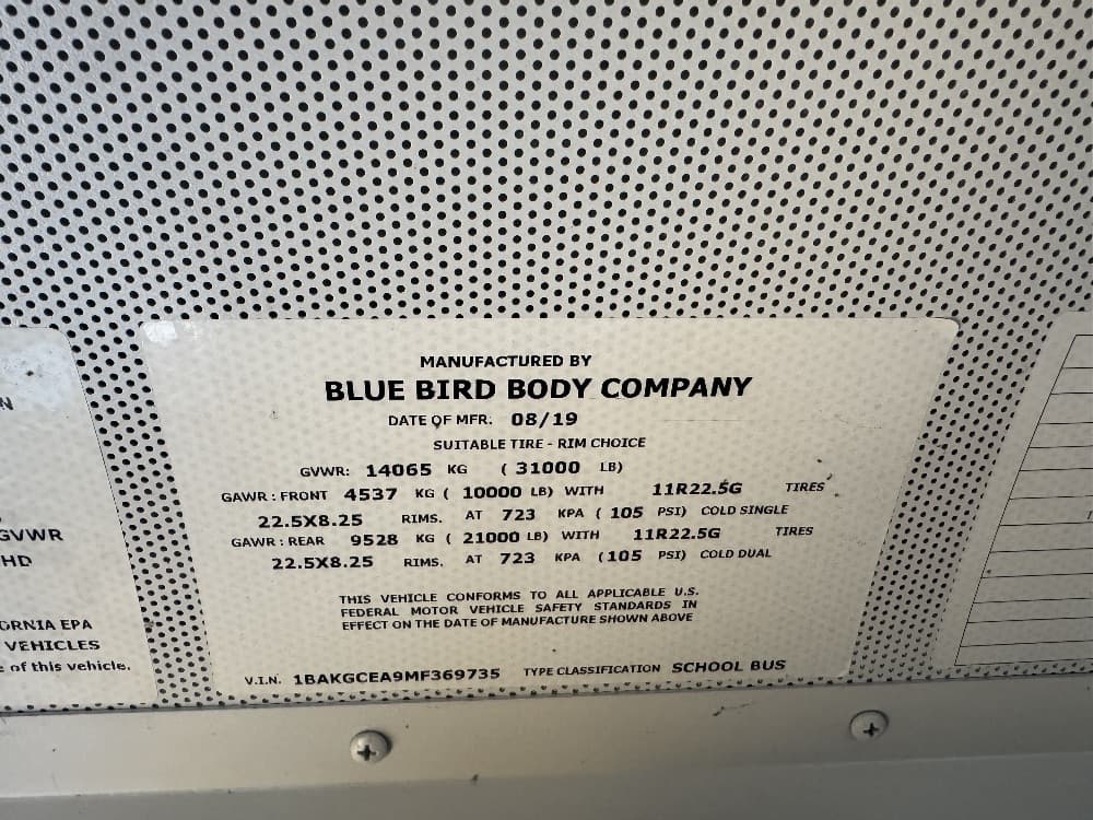 2020 Blue Jay  F508321 - Image 3