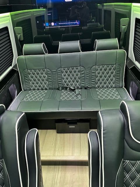 2022 Mercedes Sprinter bus