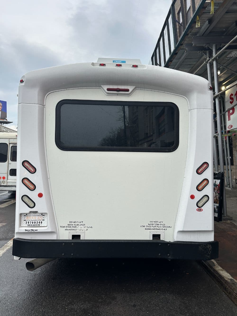 2015 chevrolet na bus