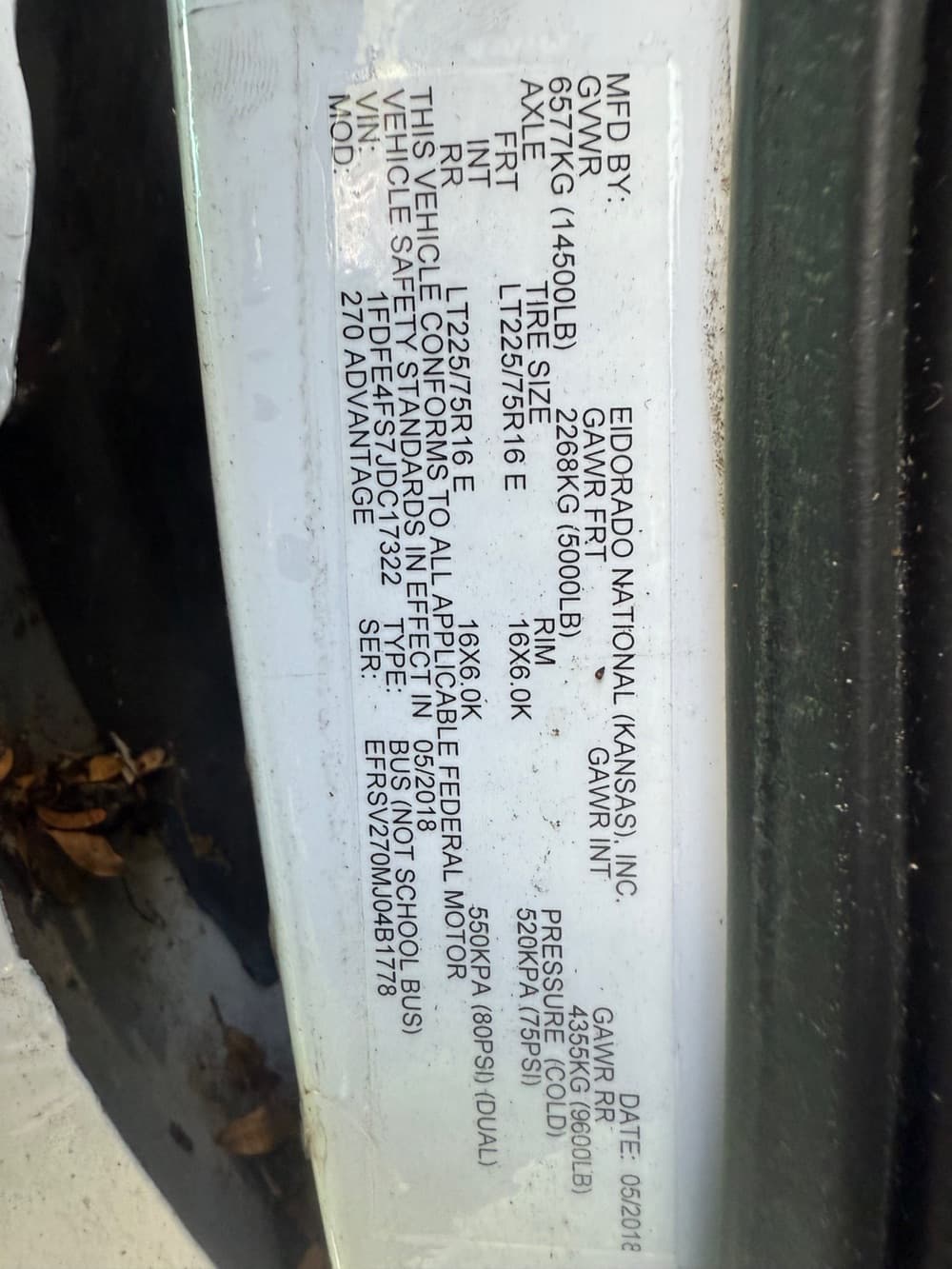 2018 Ford  450 super duty  - Image 2