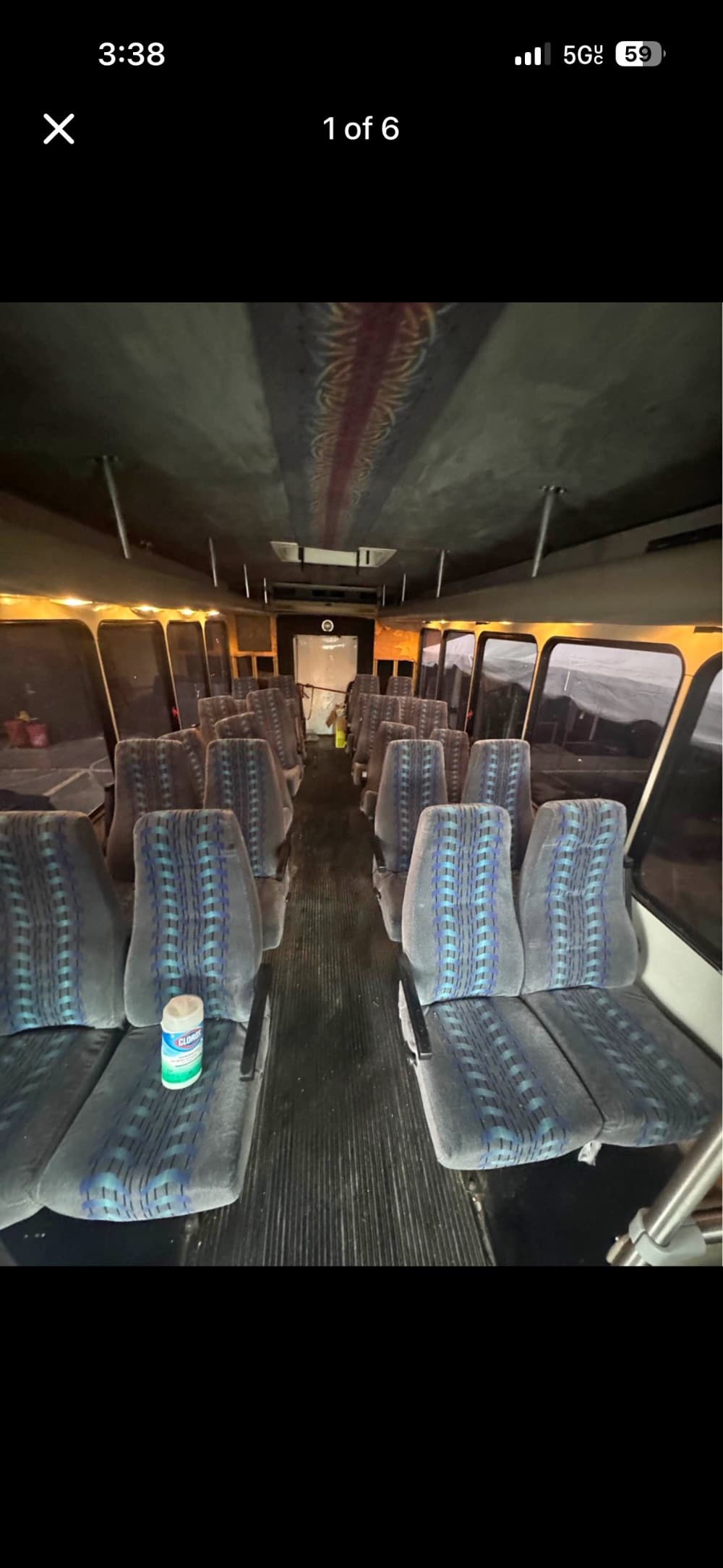 1999 Ford E450 bus