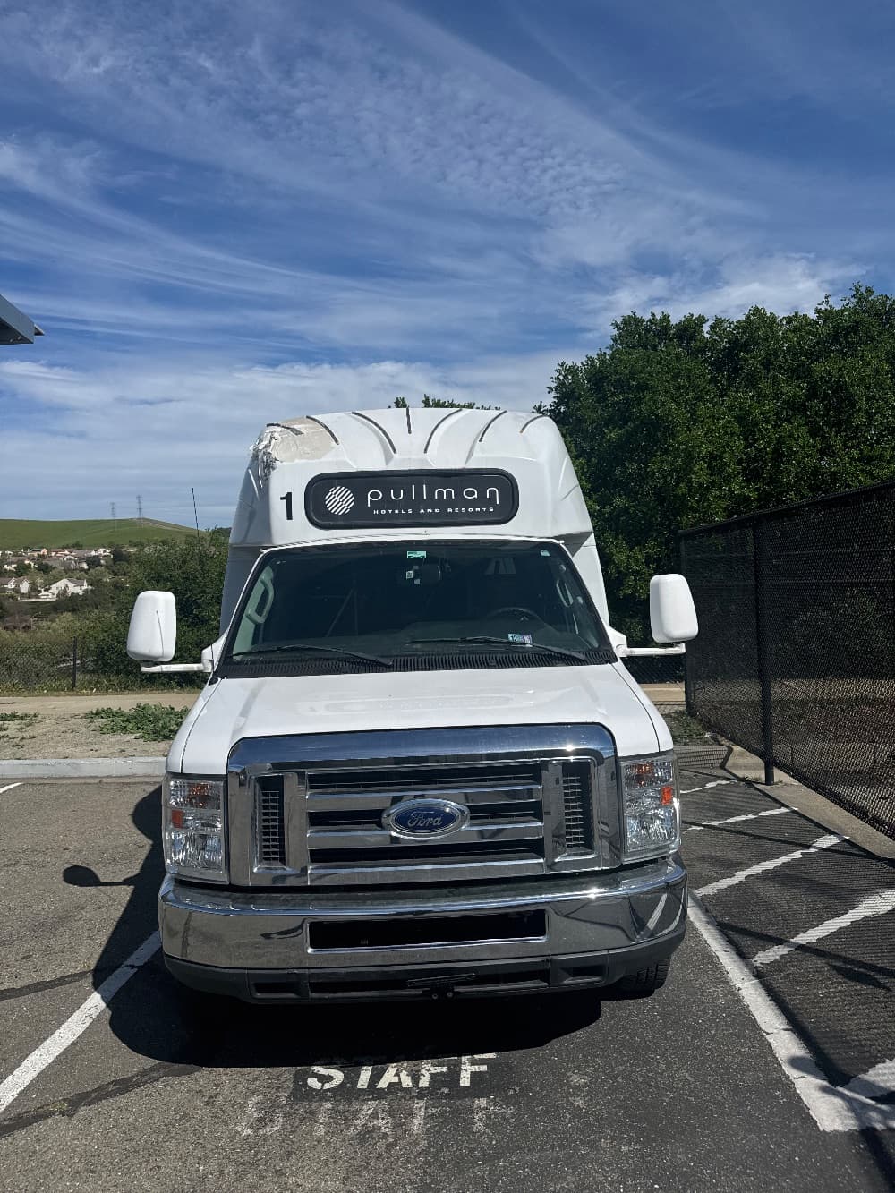 2016 Ford E450 Heavy Duty  bus