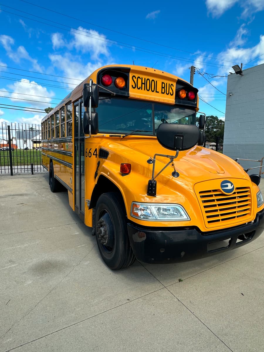 2017 Blue Bird Vision Propane School Buses - Image 1