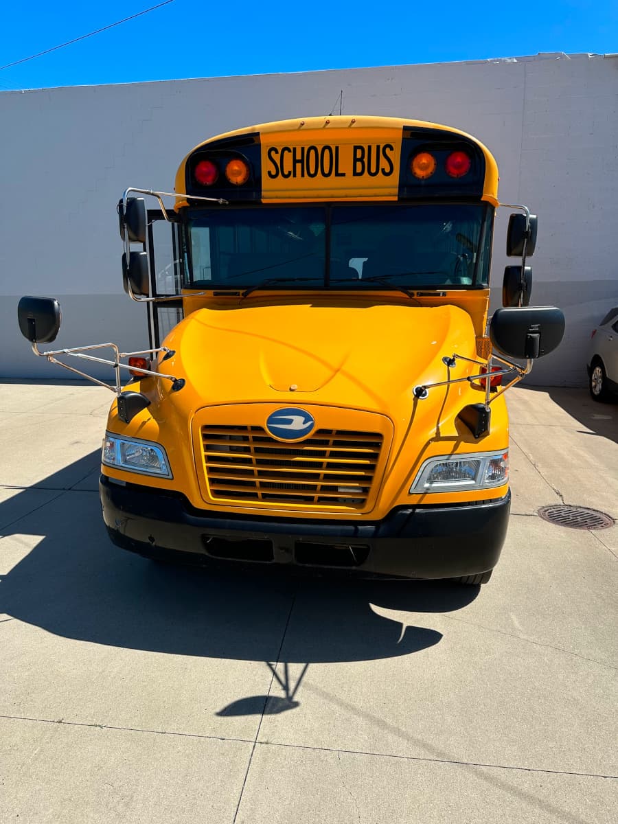 2017 Blue Bird Vision Propane School Buses - Image 2