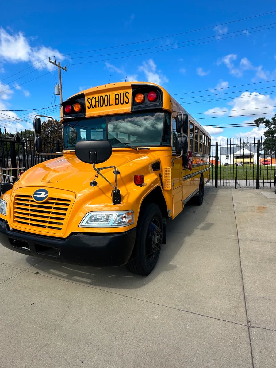 2017 Blue Bird Vision Propane School Buses - Image 3