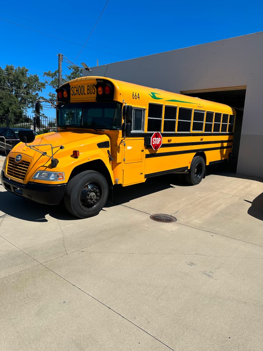 2017 Blue Bird Vision Propane School Buses - Image 4