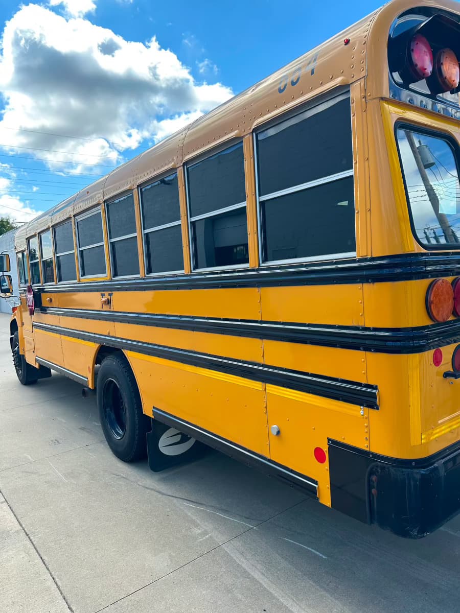 2017 Blue Bird Vision Propane School Buses - Image 5
