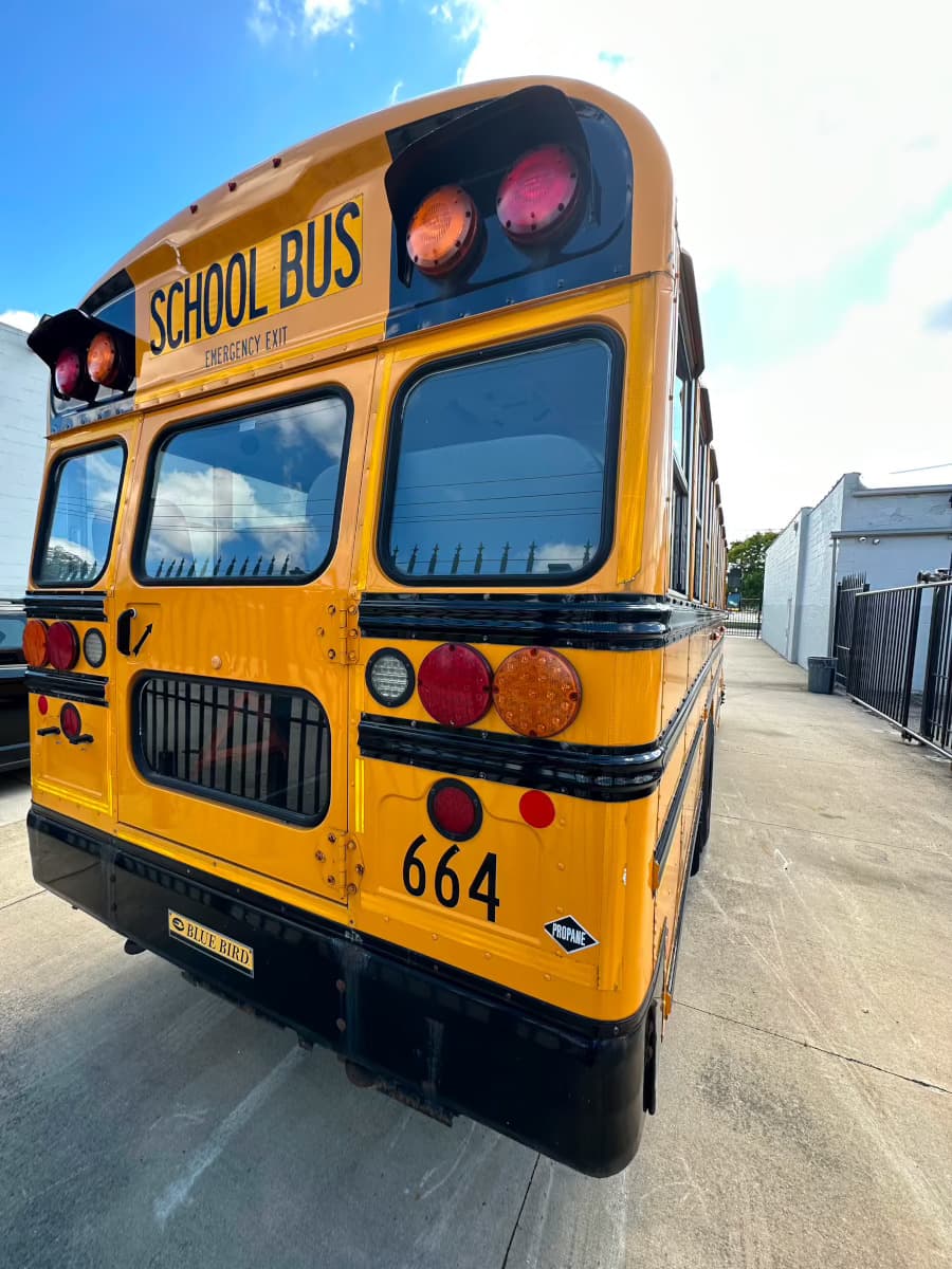 2017 Blue Bird Vision Propane School Buses - Image 6