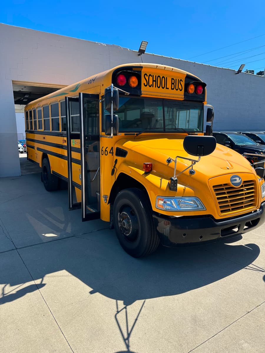2017 Blue Bird Vision Propane School Buses - Image 7