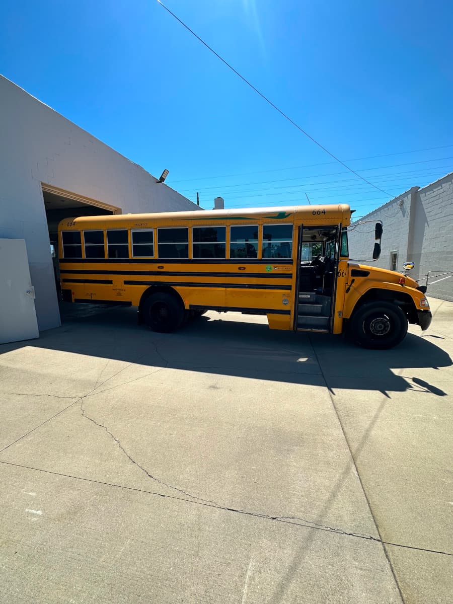 2017 Blue Bird Vision Propane School Buses - Image 8