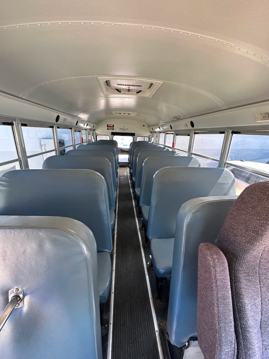 2017 Blue Bird Vision Propane School Buses - Image 9