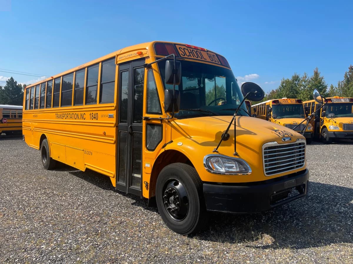 2015 Freightliner Thomas C2 School Bus - Image 1