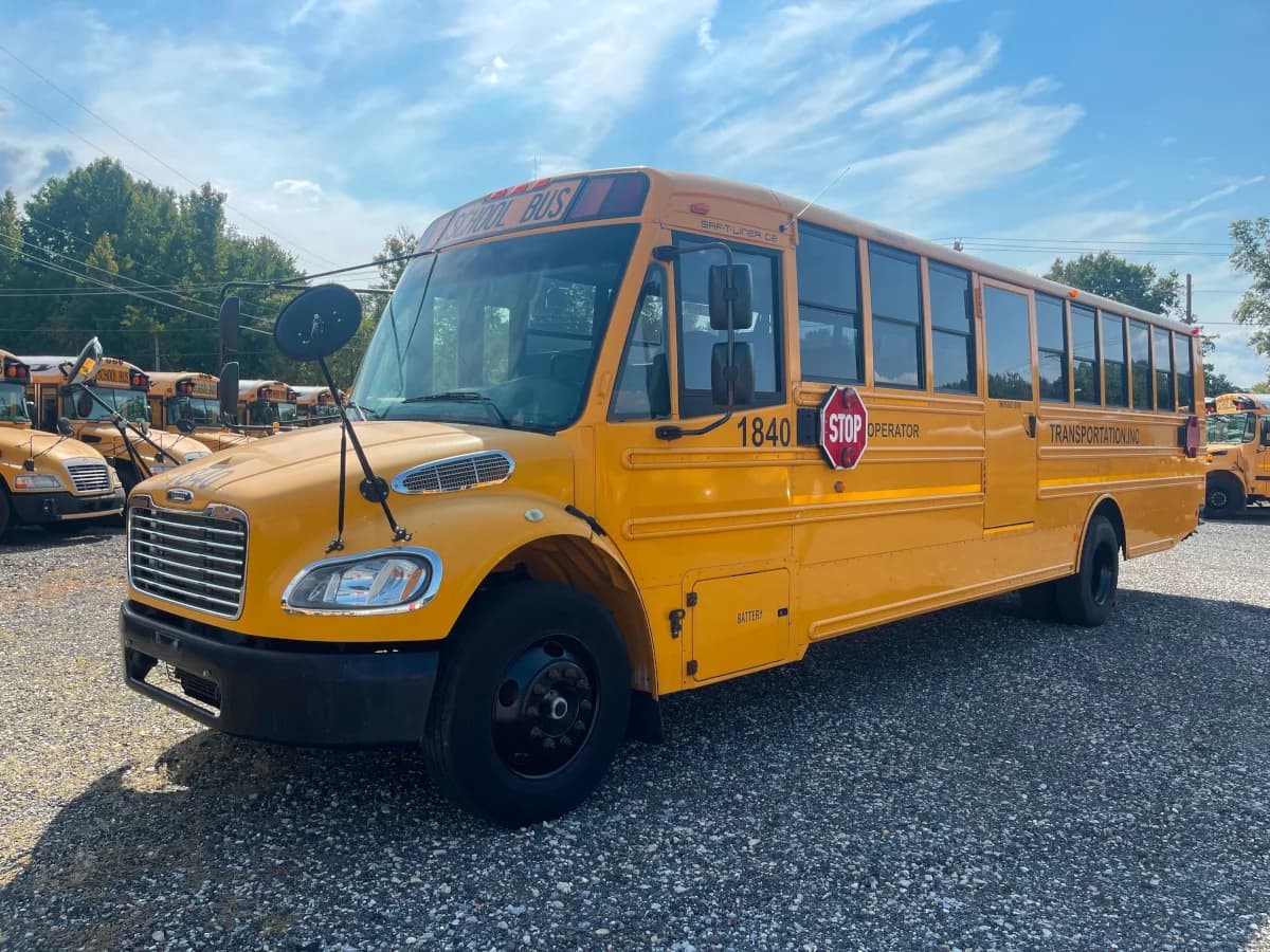 2015 Freightliner Thomas C2 School Bus - Image 3