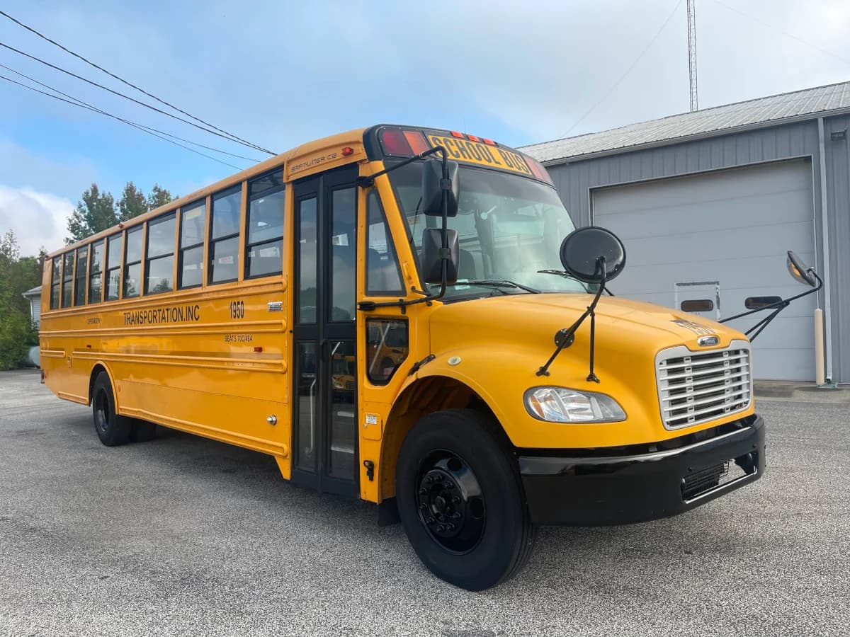 2014 Freightliner Thomas C2 School Bus - Image 1