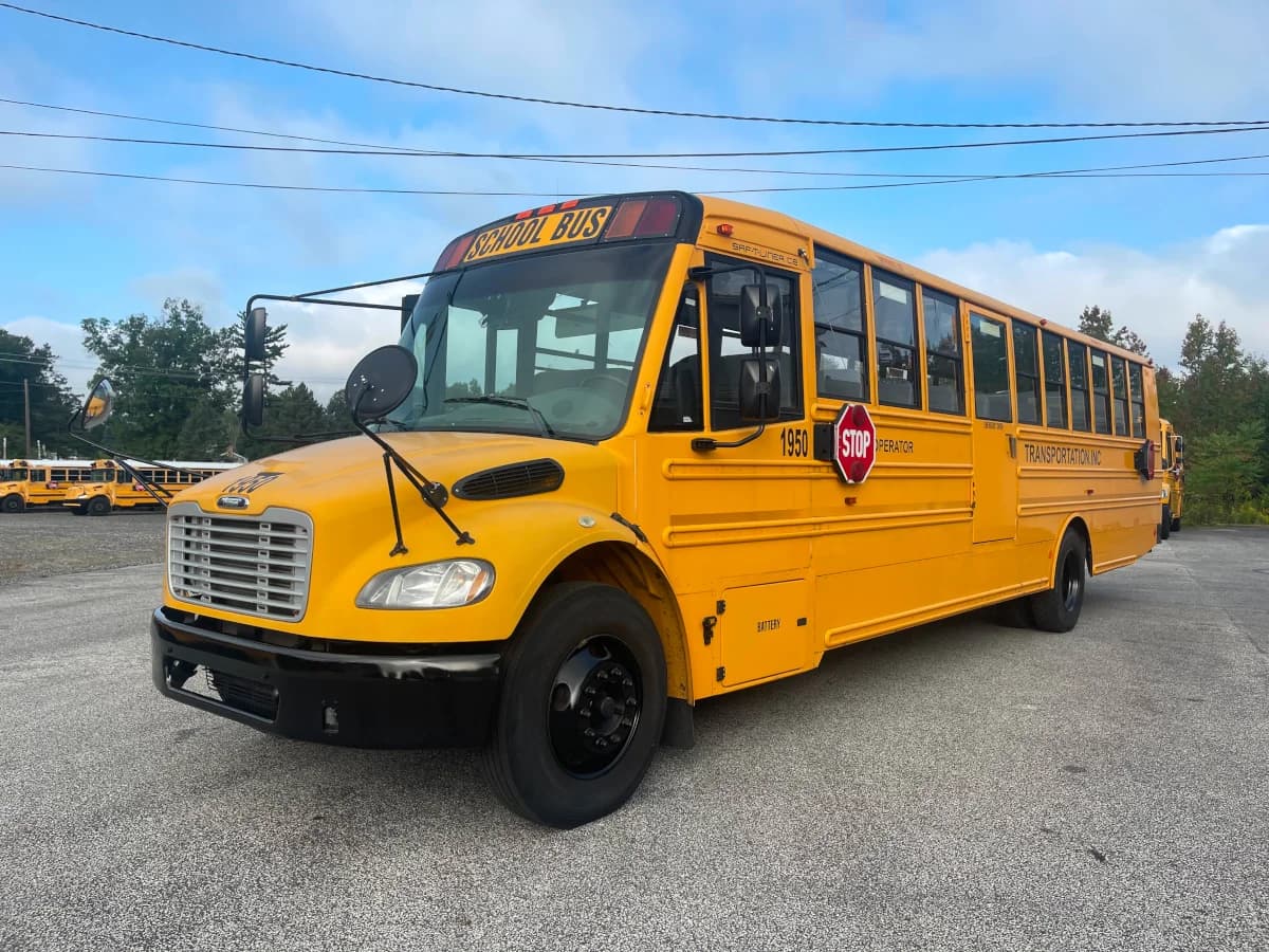 2014 Freightliner Thomas C2 School Bus - Image 3