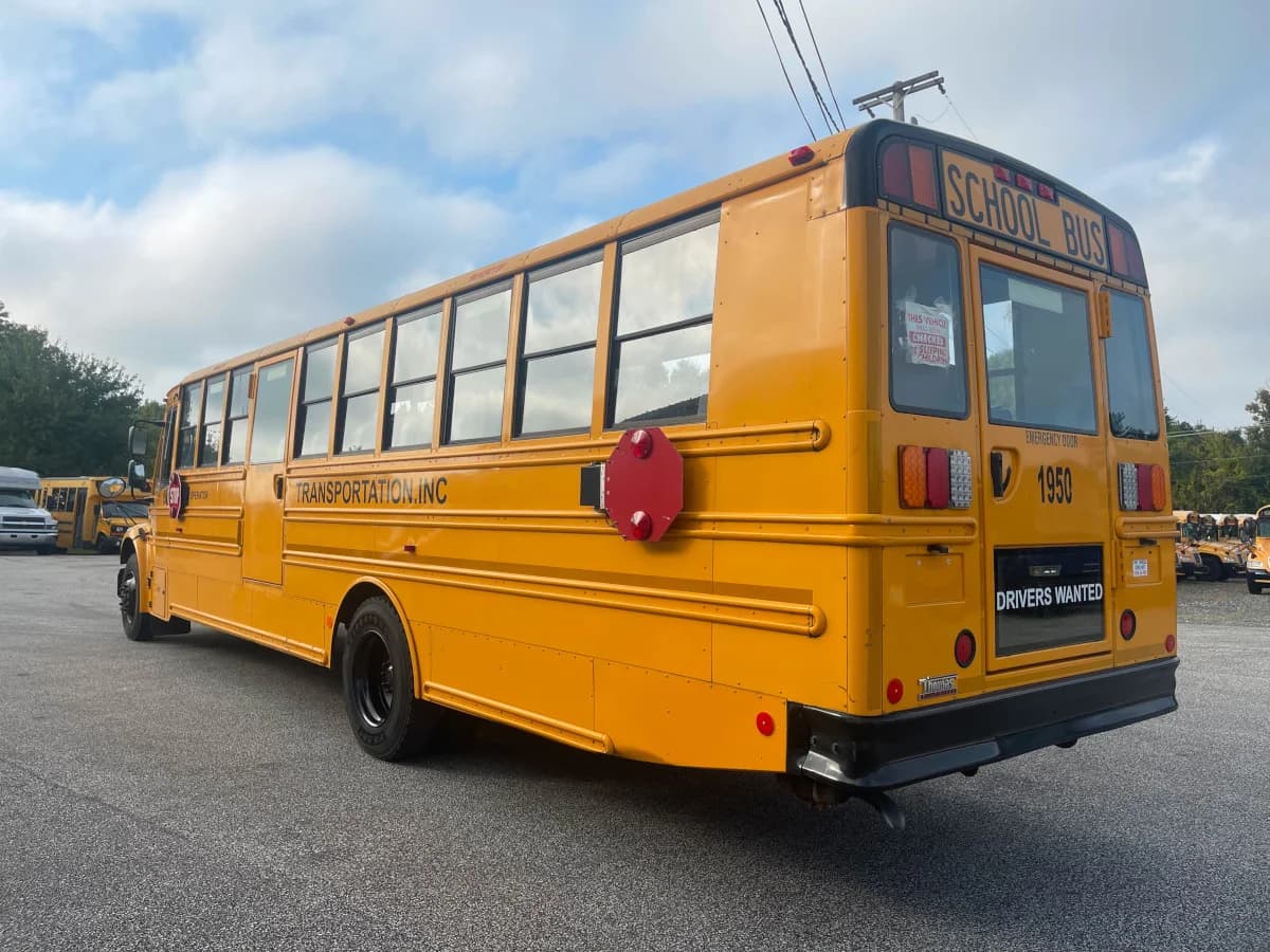 2014 Freightliner Thomas C2 School Bus - Image 4