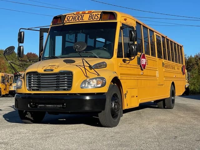 2014 Freightliner Thomas C2 School Bus - Image 1