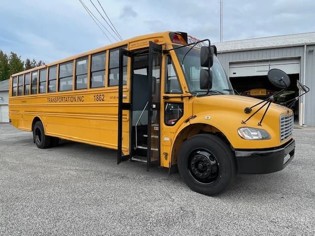 2014 Thomas Freightliner C2 School Bus - Image 1
