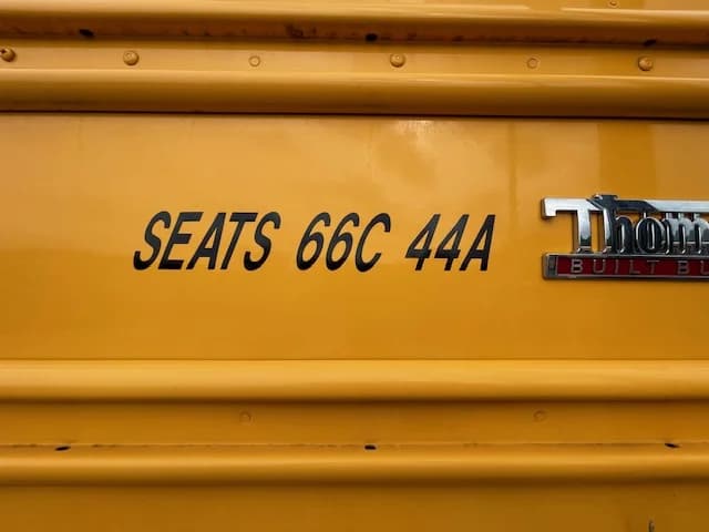 2014 Thomas Freightliner C2 School Bus - Image 6