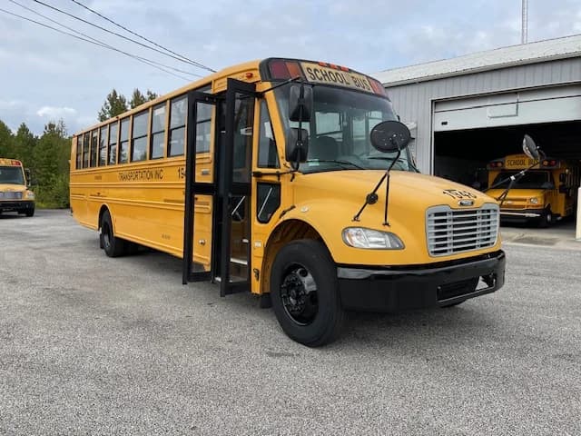 2014 Freightliner Thomas C2 School Bus - Image 1