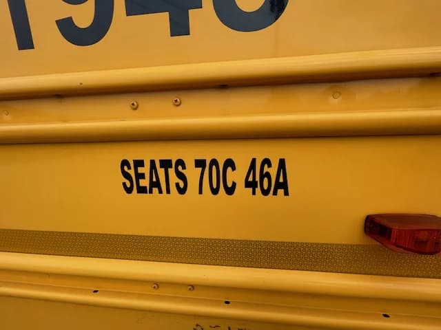 2014 Freightliner Thomas C2 School Bus - Image 6