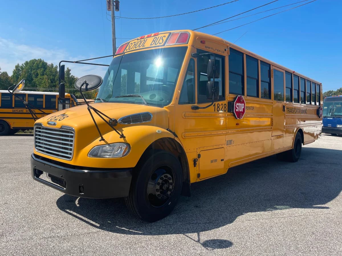 2014 Freightliner Thomas C2 School Bus - Image 3