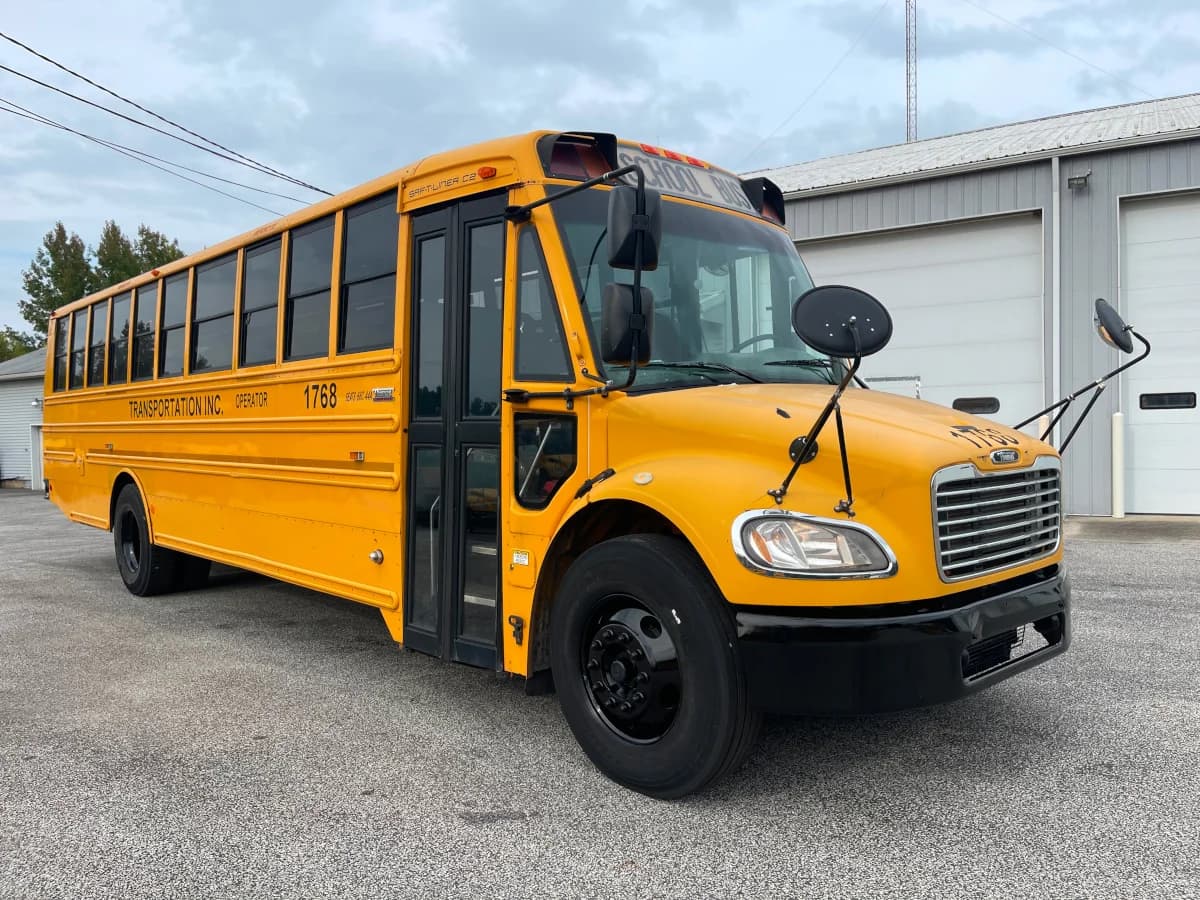 2014 Freightliner Thomas C2 School Bus - Image 1