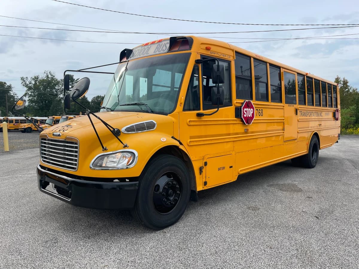 2014 Freightliner Thomas C2 School Bus - Image 3