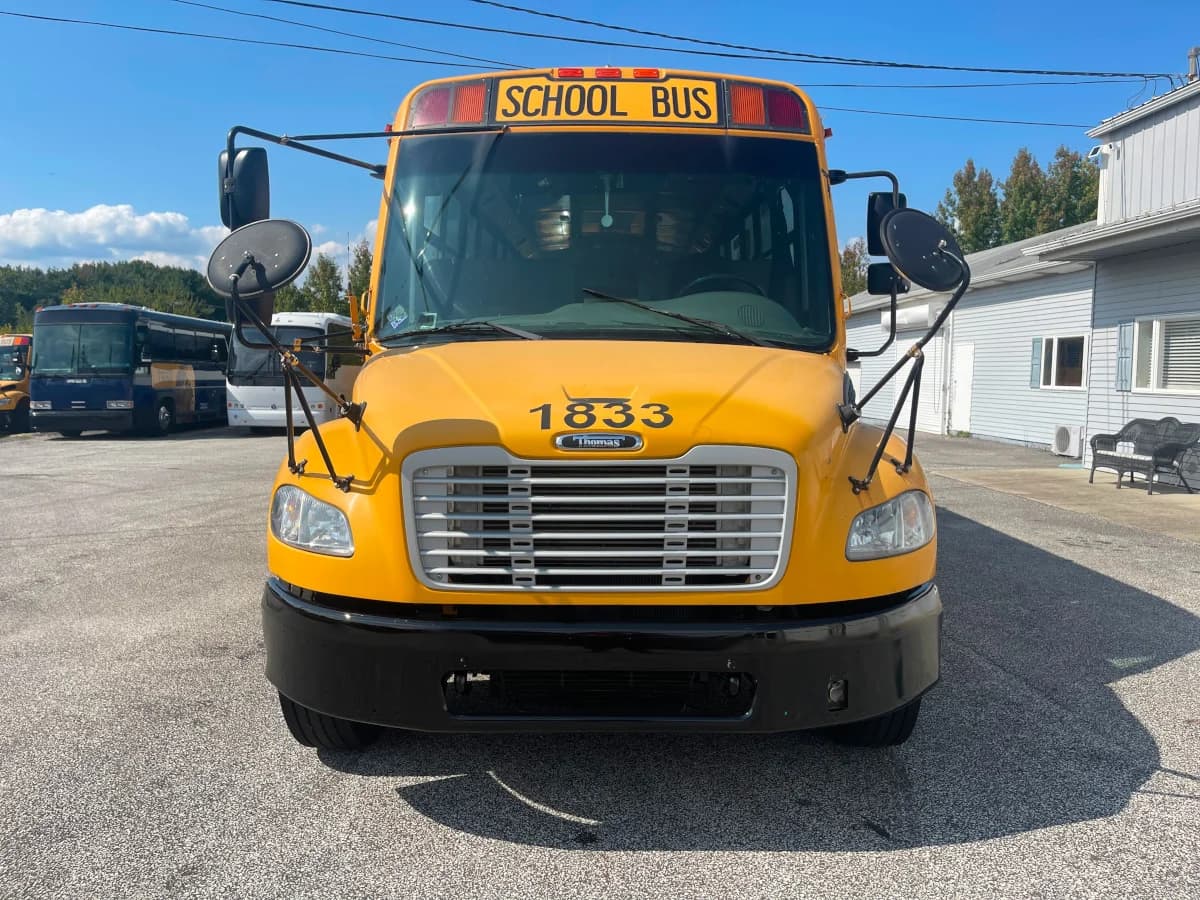 2015 Freightliner Thomas C2 School Bus - Image 2