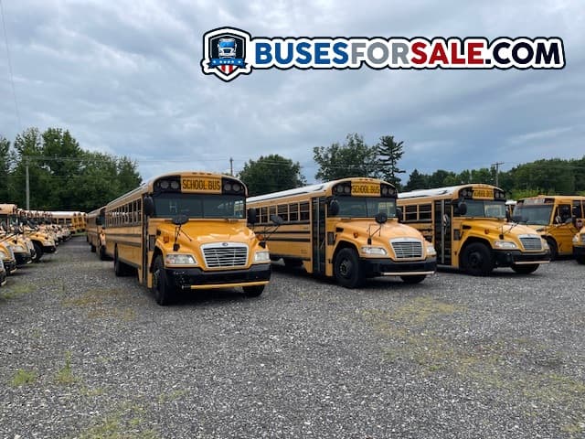 10 Bus Package Deal 2011 Blue Bird Visions - Image 4