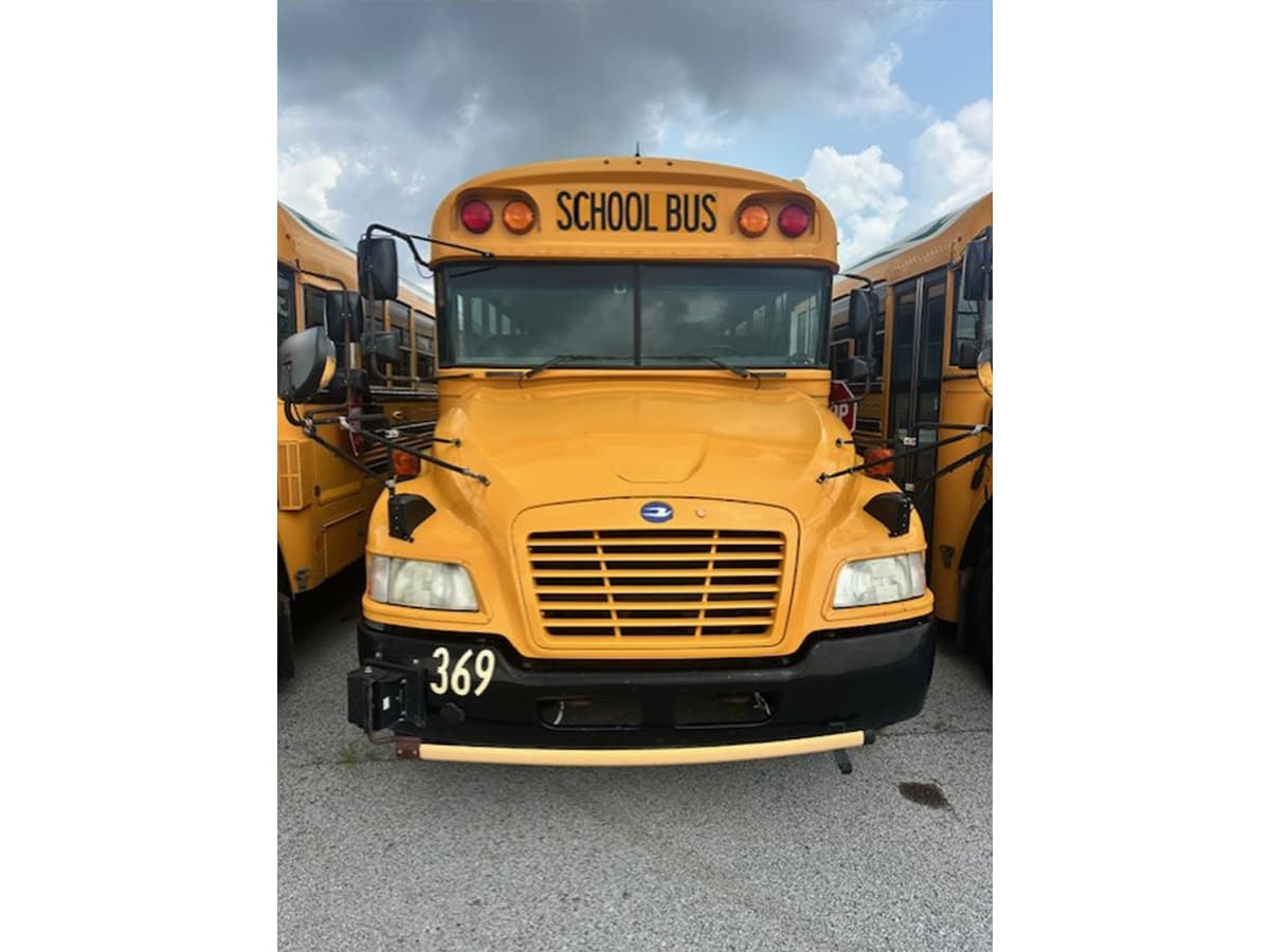 2014 Blue Bird Vision bus