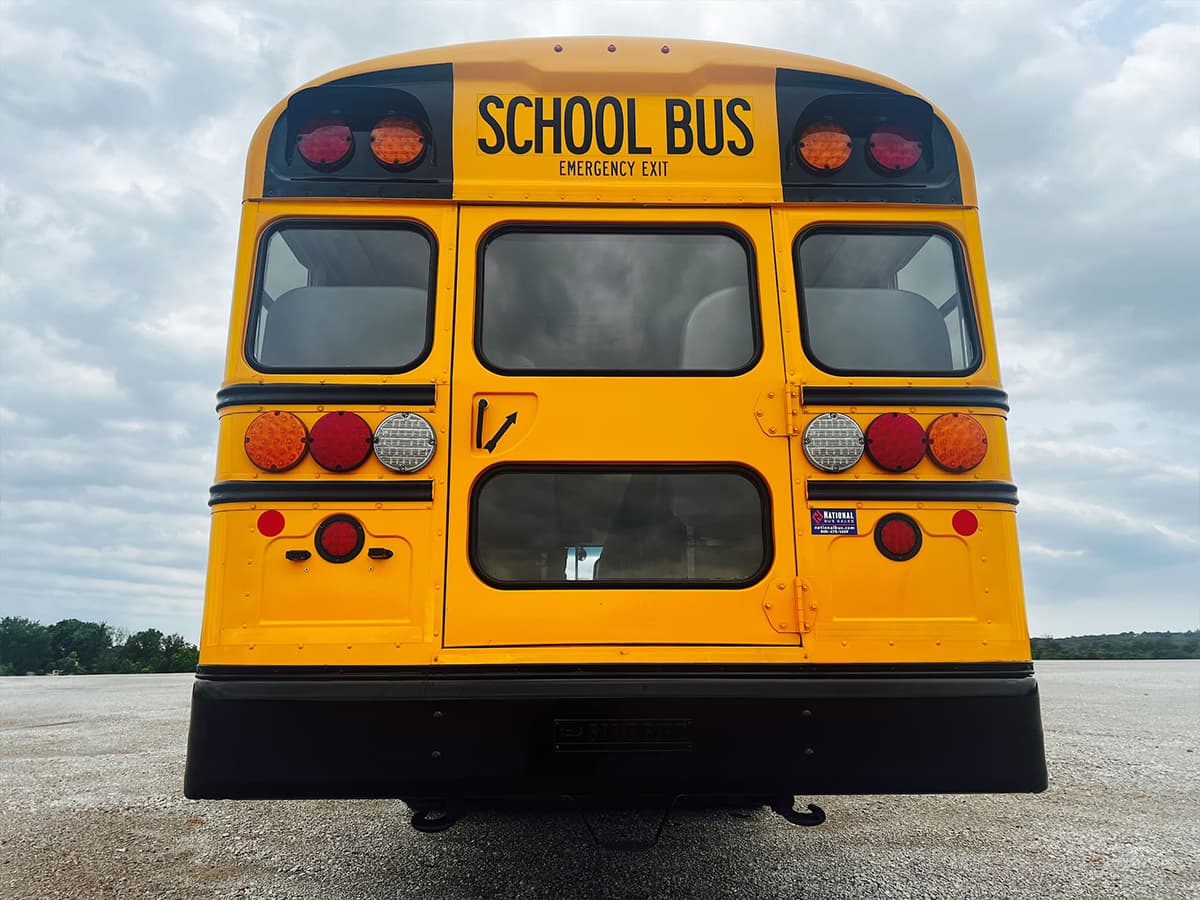 2022 Blue Bird Vision School Bus - Image 4