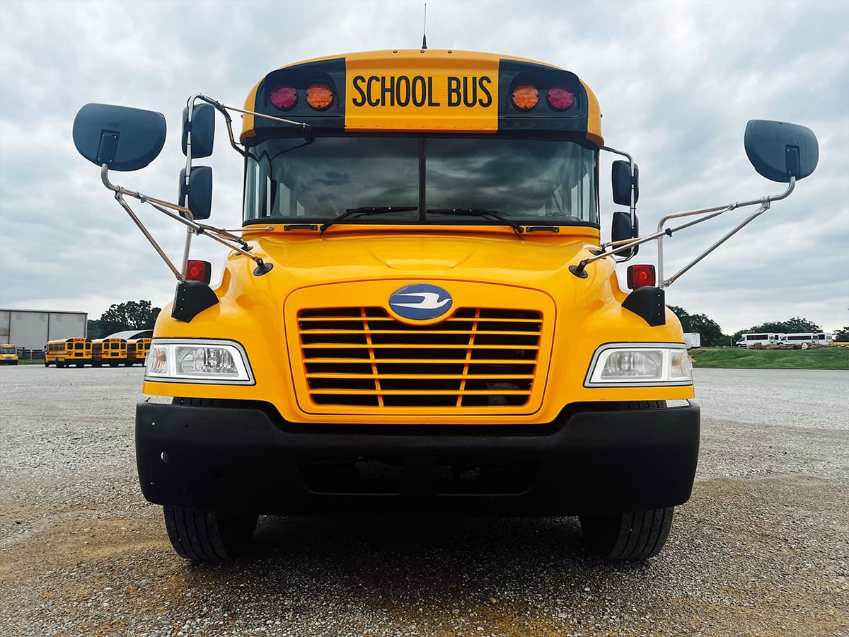 2018 Blue Bird Vision bus