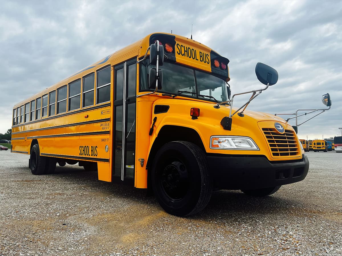 2018 Blue Bird Vision School Bus - Image 2