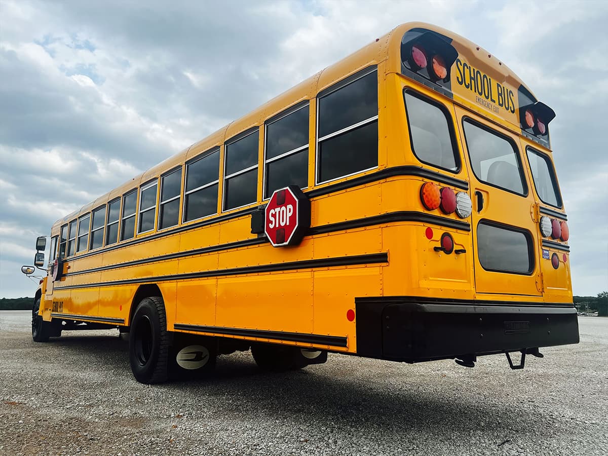 2018 Blue Bird Vision School Bus - Image 4