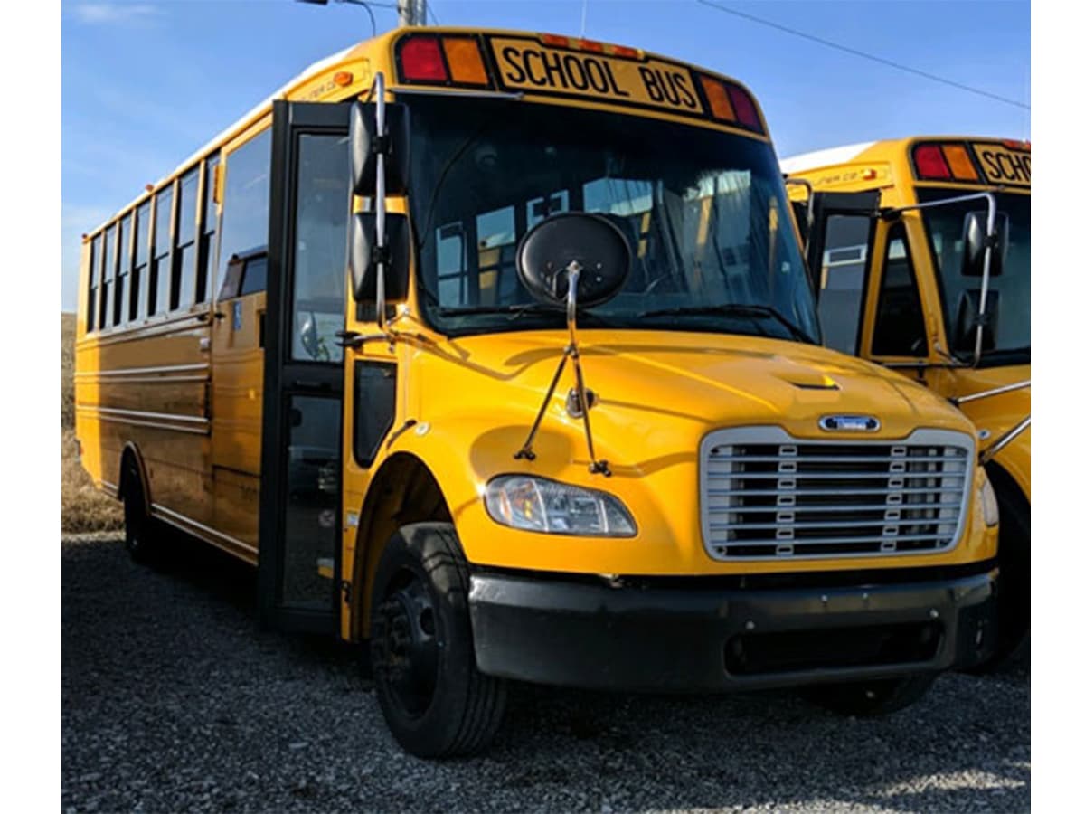 2018 Freightliner Thomas bus