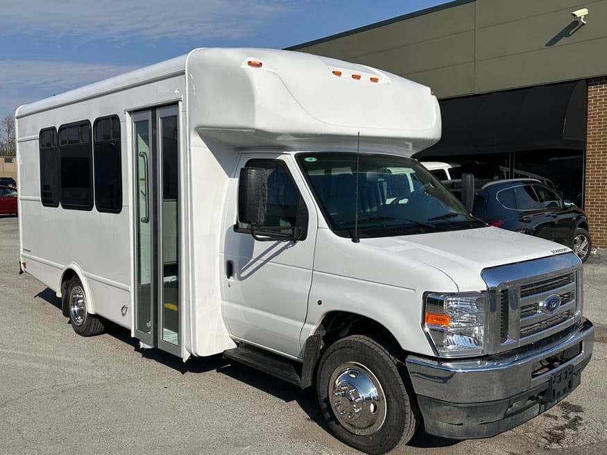 2024 Ford E350 bus