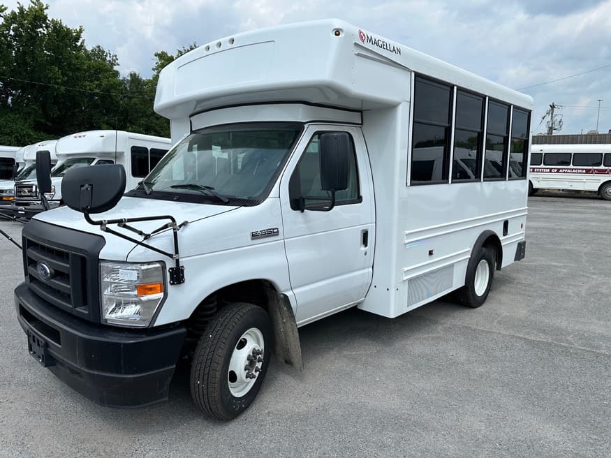 2024 Ford E350 Collins bus