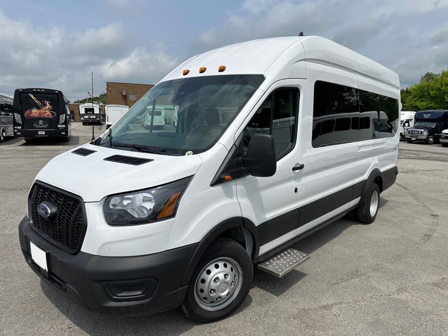 2024 Ford T350 Transit bus