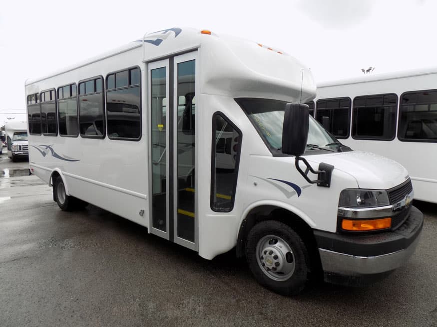 2024 Chevrolet 4500 bus