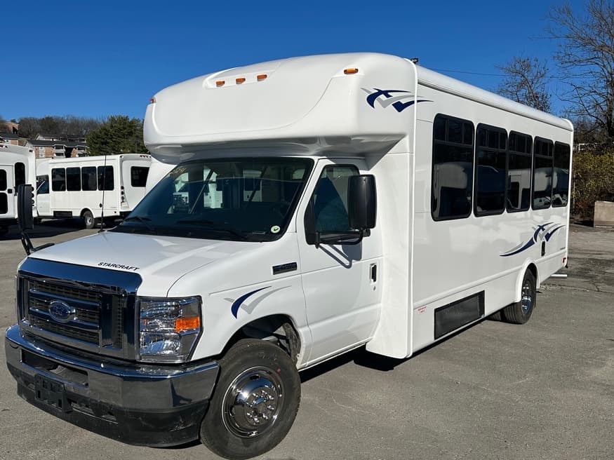 2024 Ford E450 bus