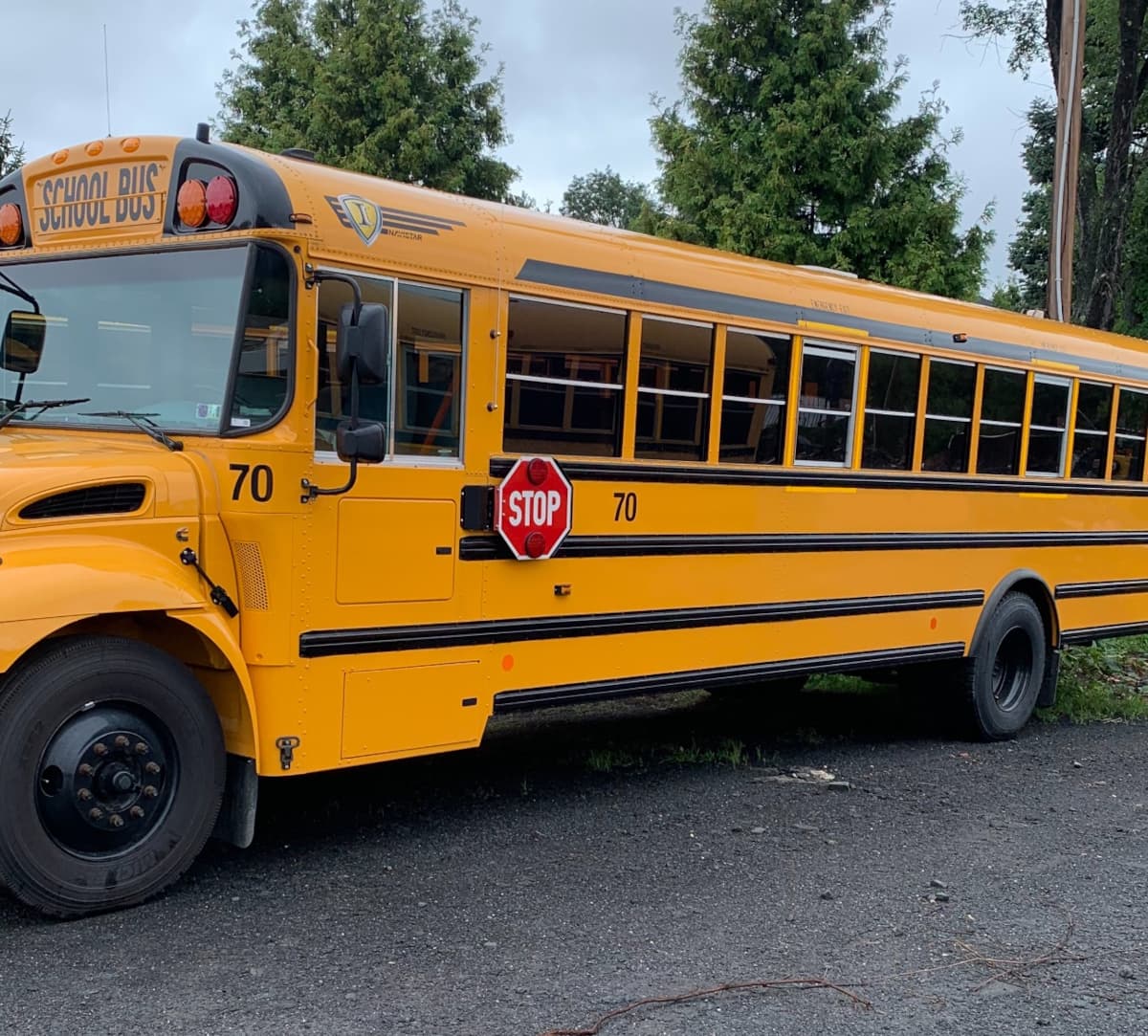 2024 International CE School Bus - Image 2