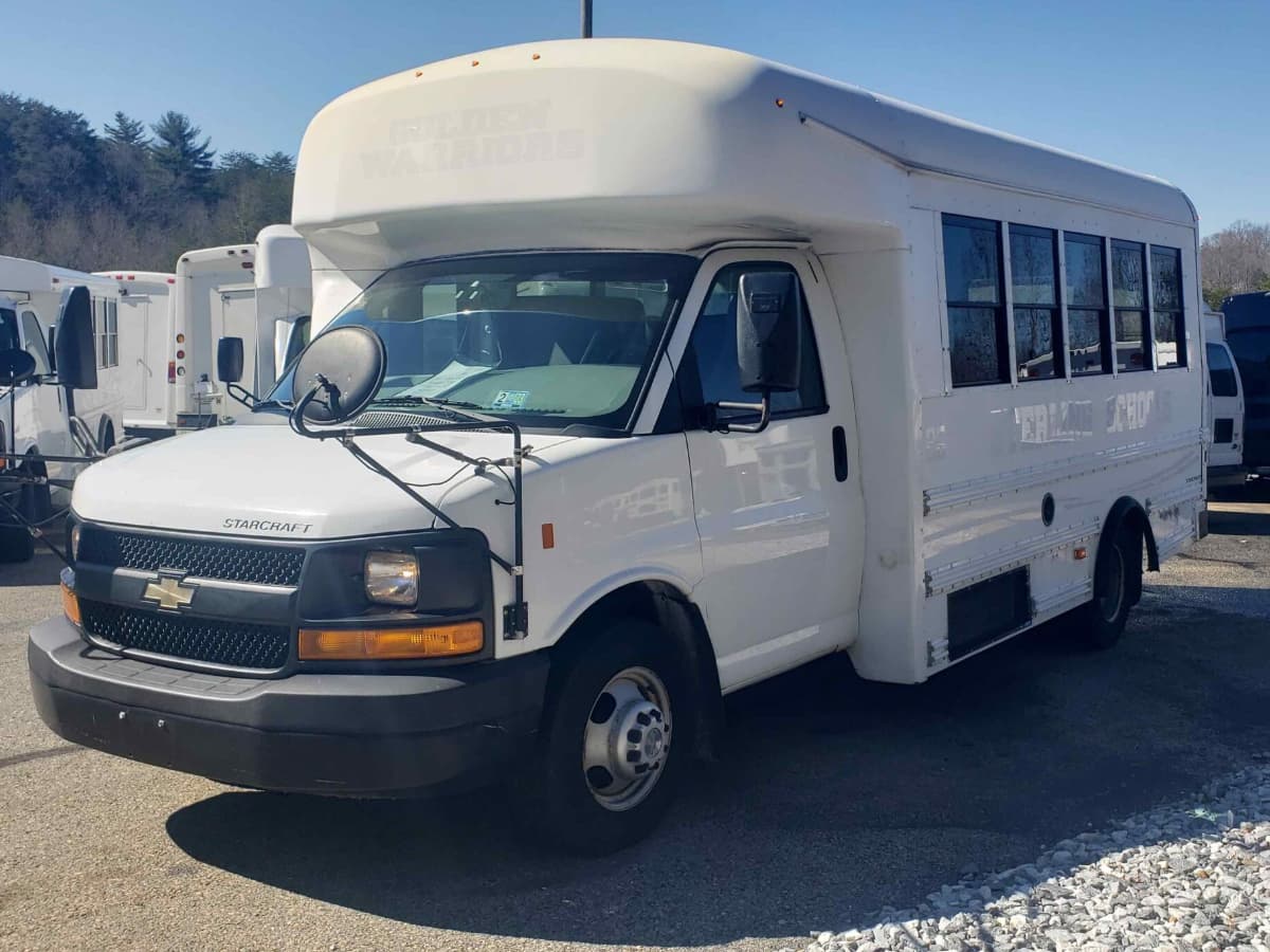2011 General Motors G3500 bus