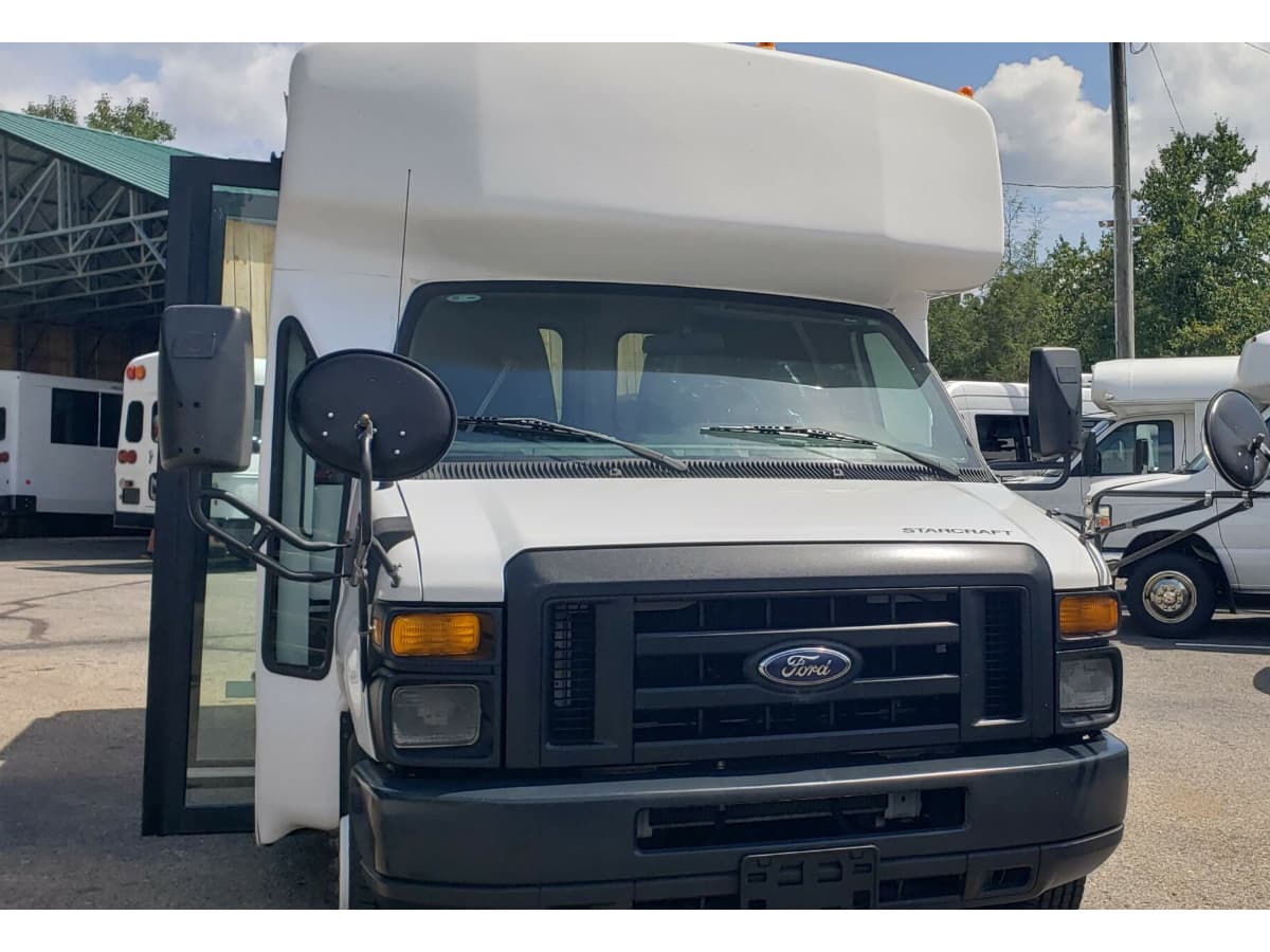 2010 Ford E350 bus