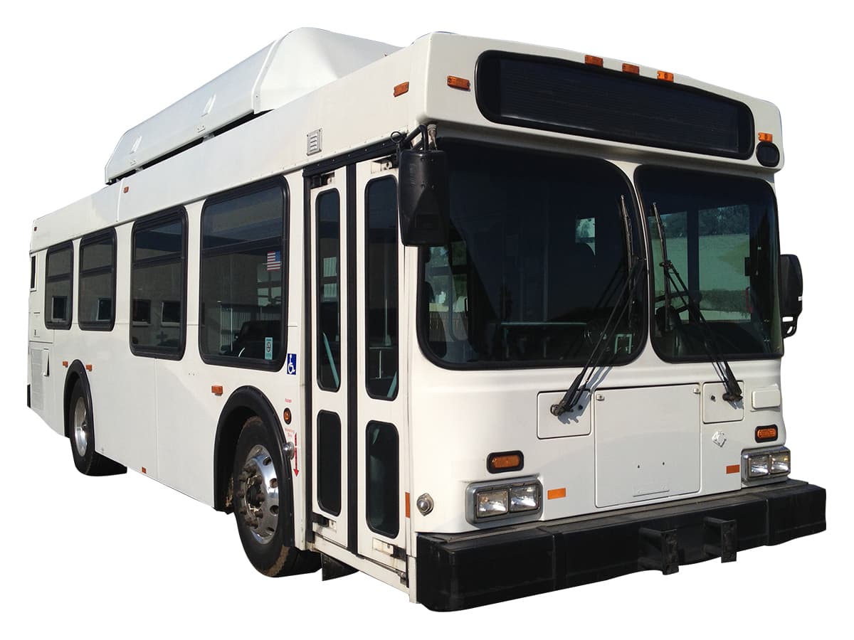 1997 New Flyer D-30LF bus
